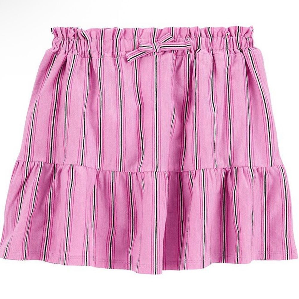 Carter's Girls floral drop-waist skirt, Size 6/6x‎